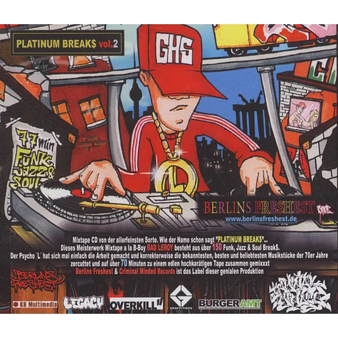 DJ Bad Leroy - Platinum Breaks Volume 2