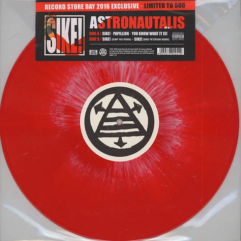 Astronautalis - The Sike!