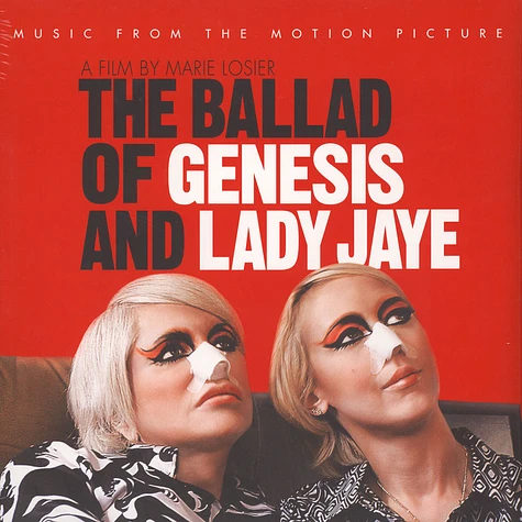 V.A. - OST The Ballad Of Genesis & Lady Jaye