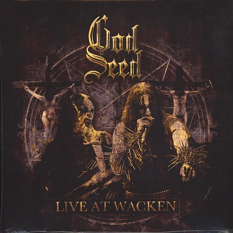 God Seed - Live At Wacken Tranparent Yellow Vinyl Edition