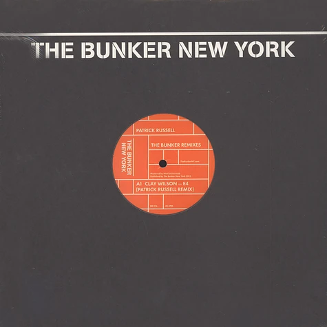 Patrick Russell - The Bunker Remixes