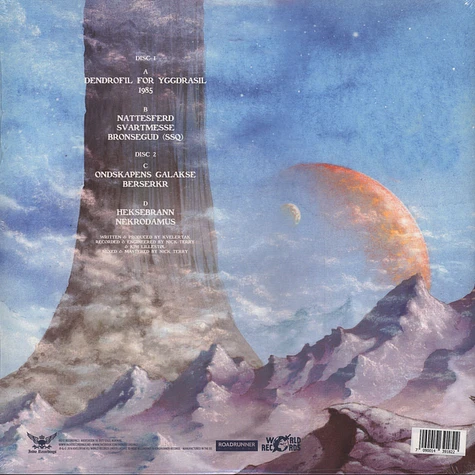 Kvelertak - Nattesferd Crystal Clear Vinyl Edition