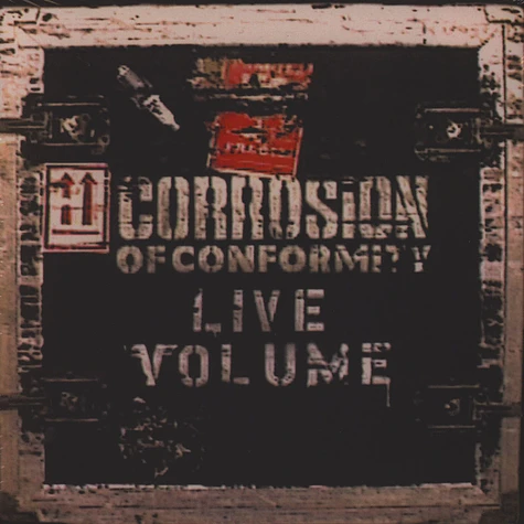 Corrosion Of Conformity - Live Volume