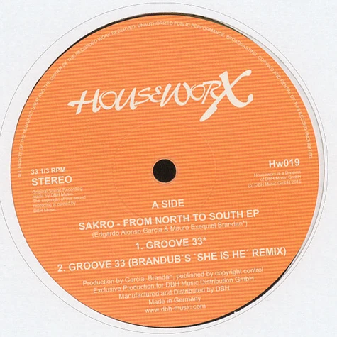 Sarko - From North To South EP