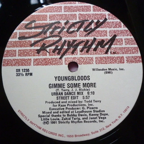 Youngbloods - Got Me Burnin' Up / Gimme Some More