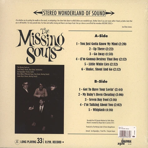 Missing Souls - Missing Souls