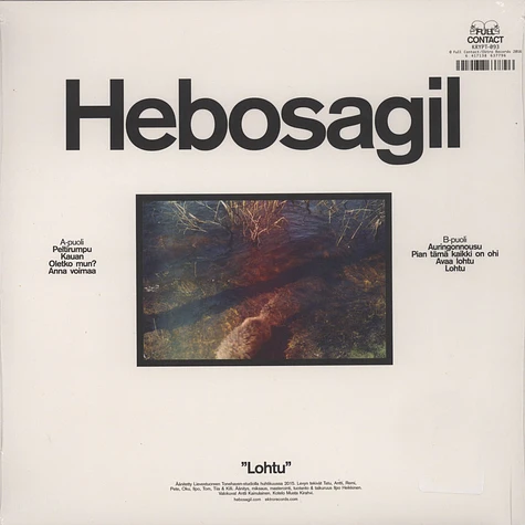 Hebosagil - Lohtu Black Vinyl Edition