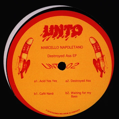 Marcello Napoletano - Destroyed Ass