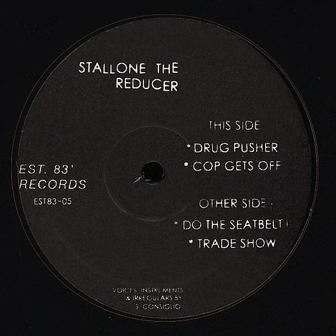 Stallone The Reducer - Drug Pusher EP