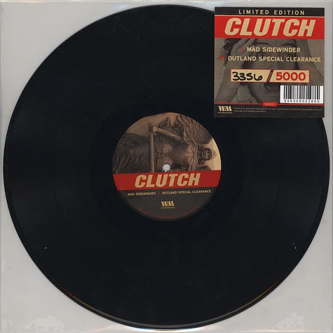 Clutch - RSD 2016 Record