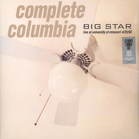 Big Star - Complete Columbia: Live at Missouri University 4/25/93
