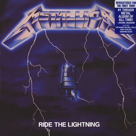 Metallica - Ride The Lightning