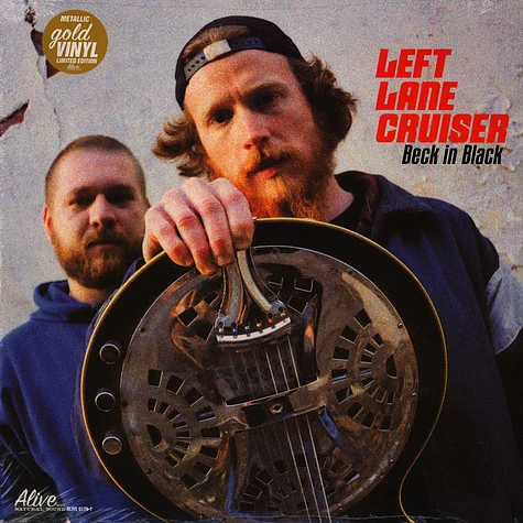 Left Lane Cruiser - Beck In Black