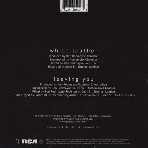 Wolf Alice - White Leather / Leaving You