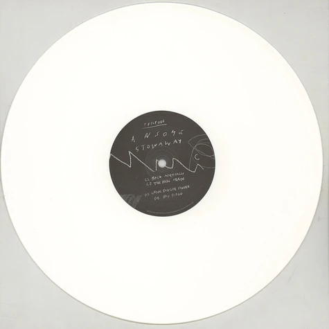 Ansome - Stowaway White Vinyl Edition