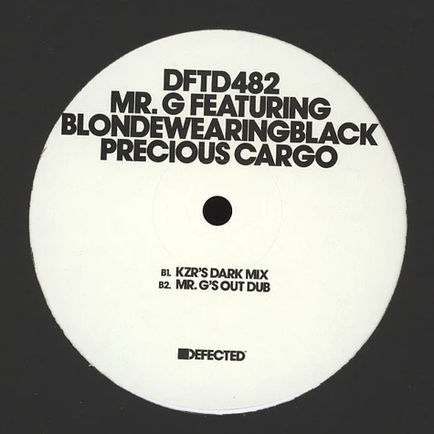 Mr. G - Precious Cargo Feat. Blondewearingblack