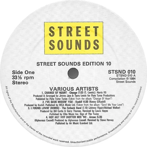V.A. - Street Sounds Edition 10