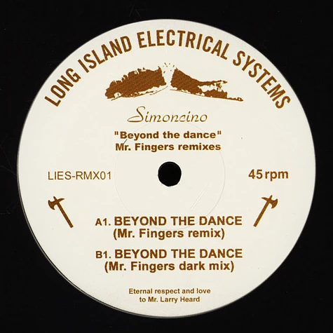 Simoncino - Beyond The Dance Mr.Fingers Remix