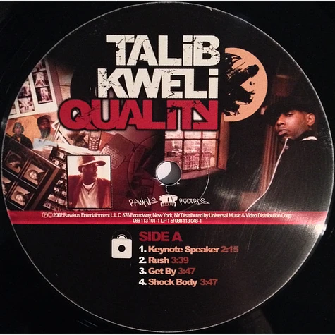 Talib Kweli - Quality