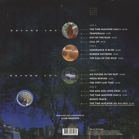 Alan Parsons - Time Machine Black Vinyl Edition