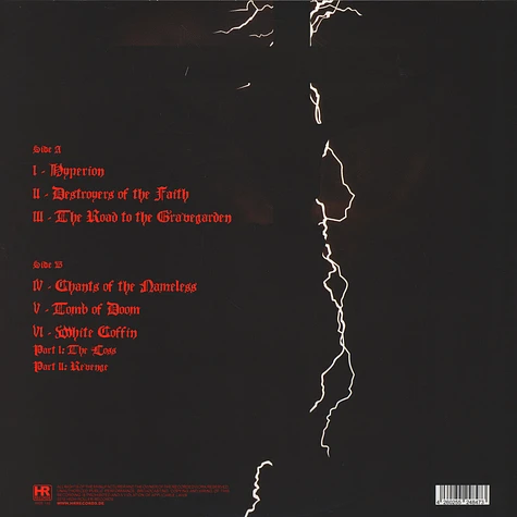 Procession - Destroyers Of The Faith Black Vinyl Edition