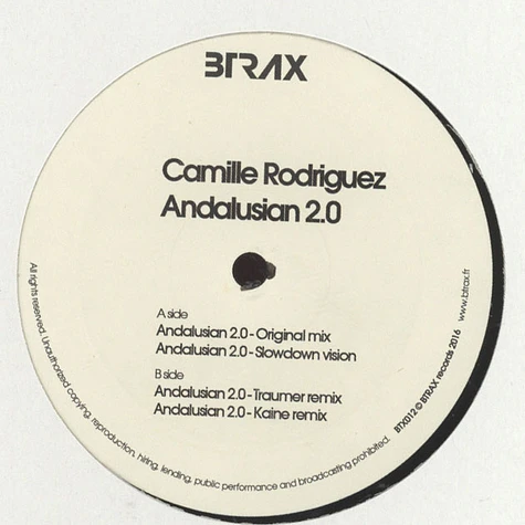 Camille Rodriguez - Andalusian 2.0