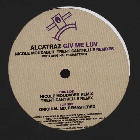 Alcatraz - Give Me Luv Remixes