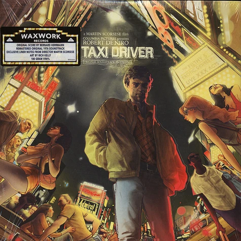 Bernard Herrmann - OST Taxi Driver