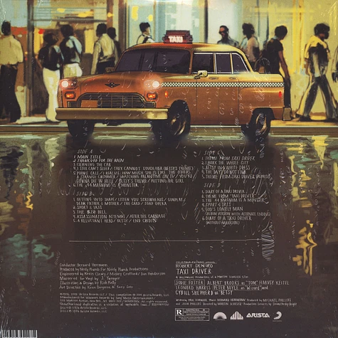 Bernard Herrmann - OST Taxi Driver