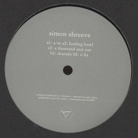 Simon Shreeve - Healing Bowl