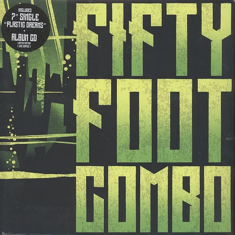 Fifty Foot Combo - Fifty Foot Combo + Cd