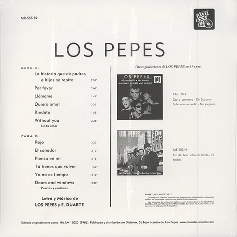 Los Pepes - Los Pepes