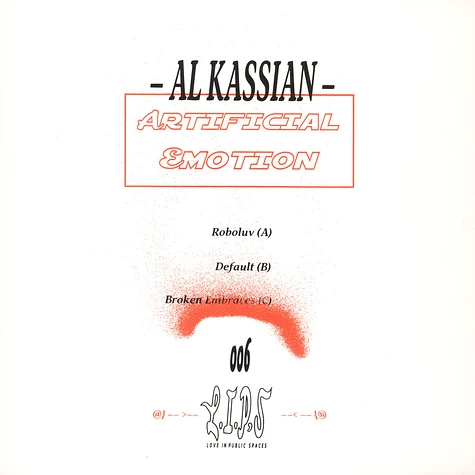 Al Kassian - Artificial Emotion