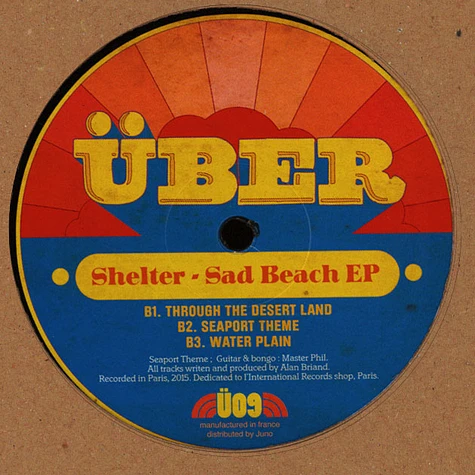 Shelter - Sad Beach EP