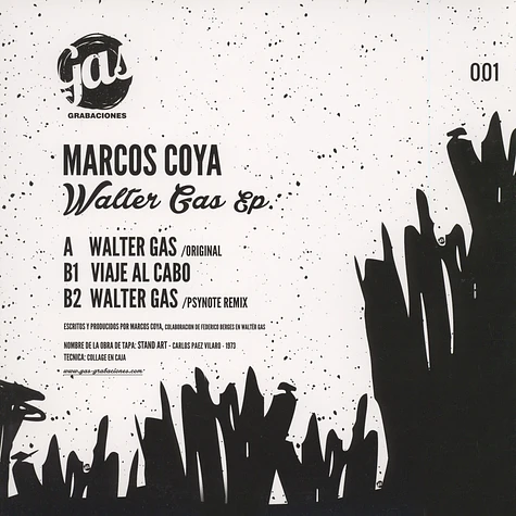 Marcos Coya - Walter Gas EP