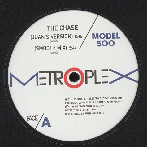 Model 500 - The Chase