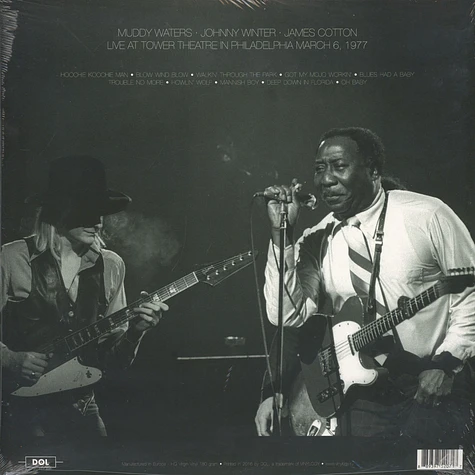 Muddy Waters & Johnny Winter - Live At Tower Theatre, Philadelphia, March 6, 1977 180g Vinyl Edition