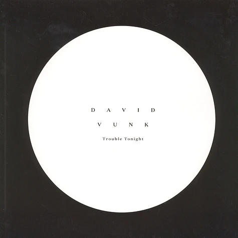 David Vunk - Trouble Tonight