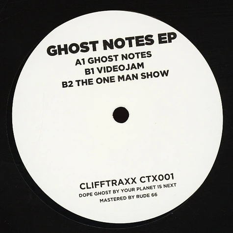 Cliff Lothar - Ghost Notes EP