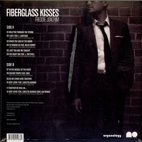 Freddie Joachim - Fiberglass Kisses