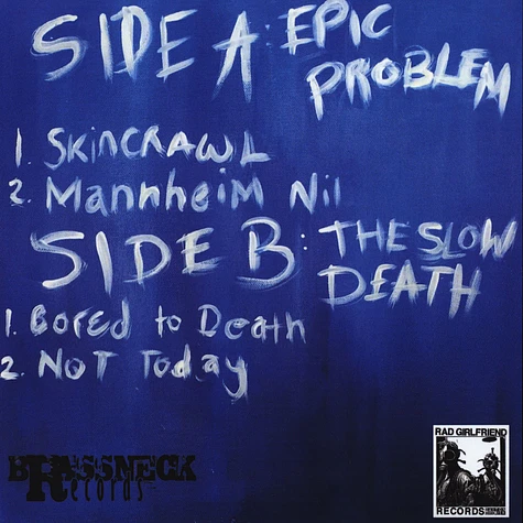 Epic Problem / Slow Death - Split