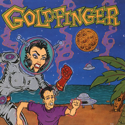 Goldfinger - Goldfinger Lavender Vinyl Edition