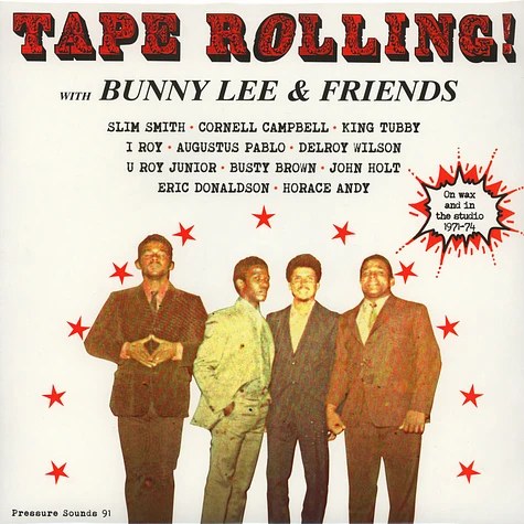 Bunny Lee & Friends - Tape Rolling