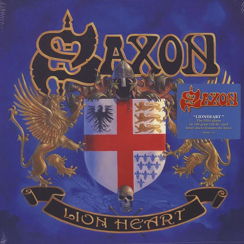 Saxon - Lionheart