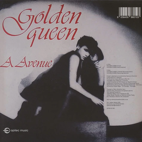 A. Avenue - Golden Queen