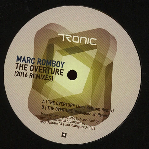 Marc Romboy - The Overture Remixes