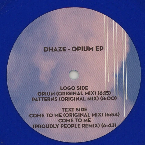 Dhaze - Opium EP