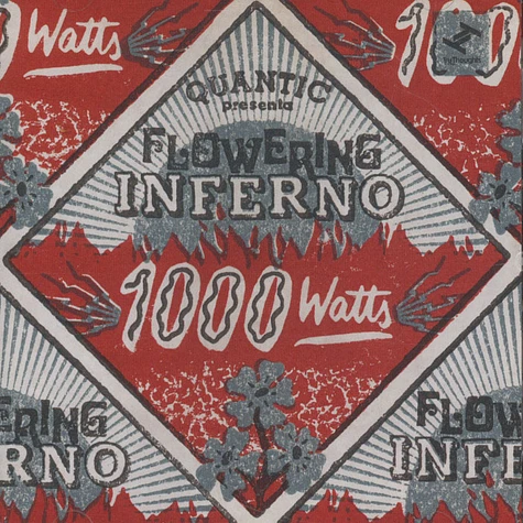 Quantic presenta Flowering Inferno - 1000 Watts