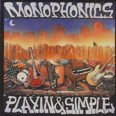 Monophonics - Playin & Simple