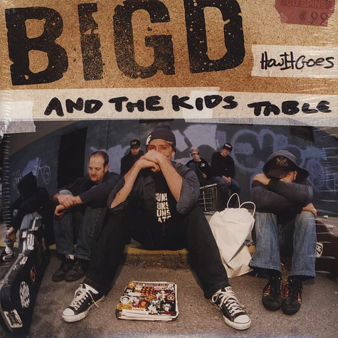 Big D & Kid's Table - How It Goes